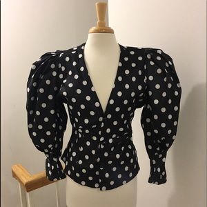 Polkadot Blouse